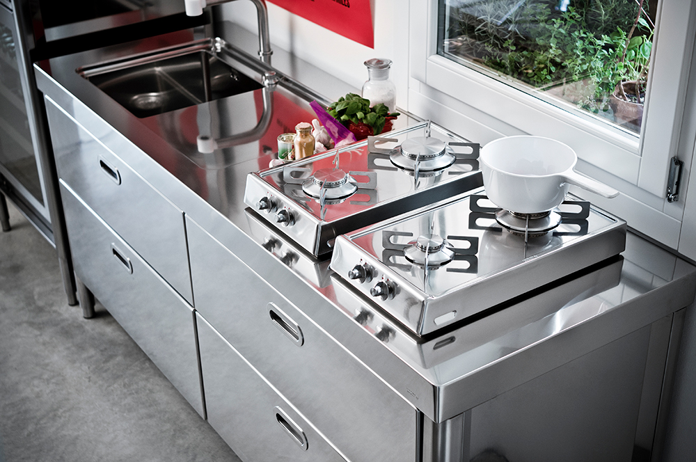 CUCINA - alfanogroup - SPREMIAGLIO ELLISSE IN ACCIAIO INOX